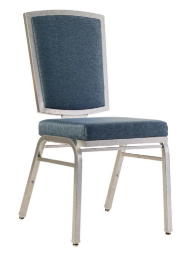 G & A Commercial Seating 2404-AL GR8 Chair, Side, Stacking, Indoor