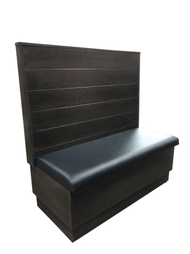 G & A Commercial Seating WOODROW-S-42 Booth
