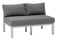 G & A Commercial Seating 8402 Sofa Seating, Outdoor