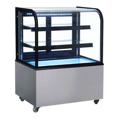 Omcan 47102 Display Case, Non-Refrigerated Bakery