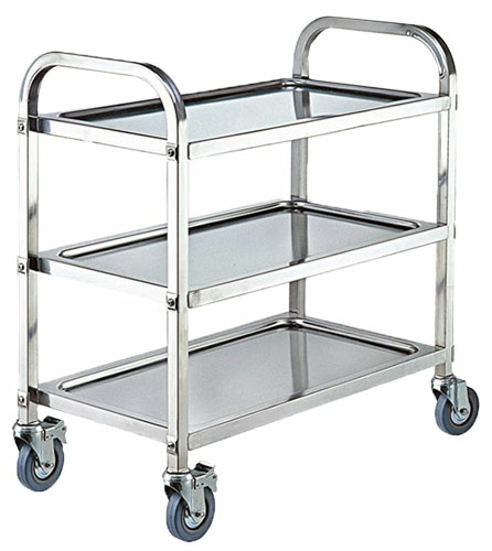 Omcan 47151 Cart, Utility/Bussing