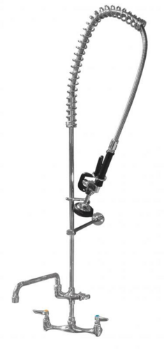 Omcan 22124 Pre-Rinse Faucet Assembly, with Add On Faucet