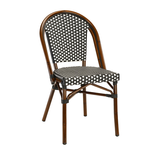 G & A Commercial Seating 809 Chair, Side, Stacking, Outdoor
