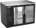 Beverage Air BB48HC-G-PT-B Back Bar Cabinet, Refrigerated, Pass-Thru
