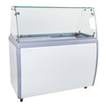 Omcan 44588 Display Case, Dipping, Gelato/Ice Cream