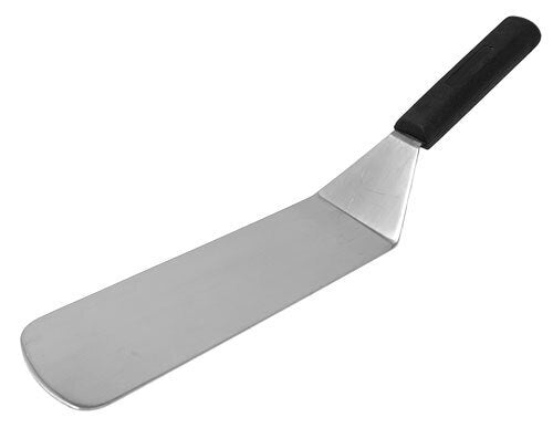 Omcan 16817 Turner, Solid, Stainless Steel