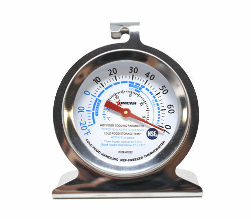 Omcan 47202 Thermometer, Refrig Freezer