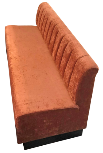 G & A Commercial Seating LUNA-3/4-48 Booth