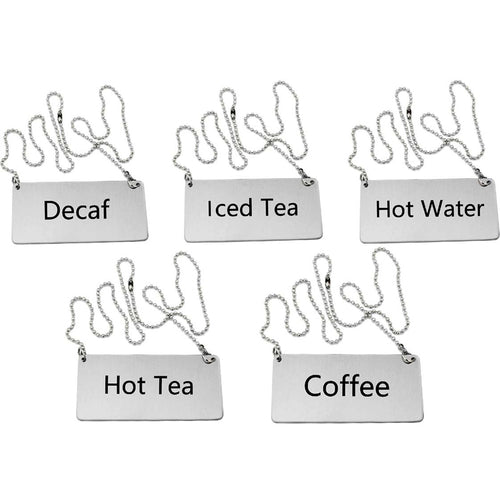 Omcan 80132 Beverage Sign