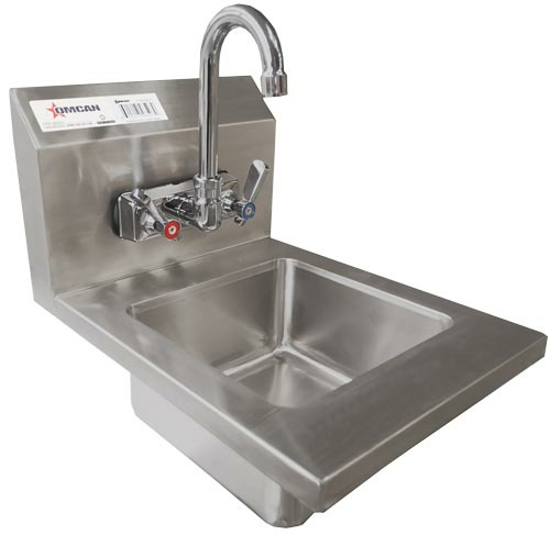 Omcan 46507 Sink, Hand