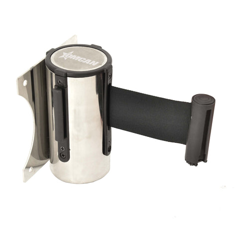 Omcan 41156 Crowd Control Stanchion, Wall Mount