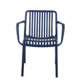 G & A Commercial Seating 211AR Chair, Armchair, Stacking, Outdoor