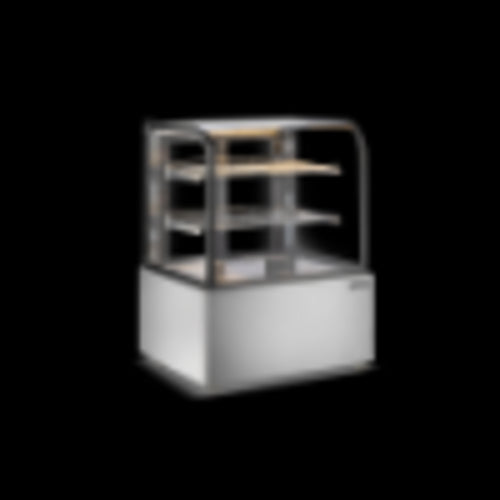 Omcan 49296 Display Case, Heated, Floor Model