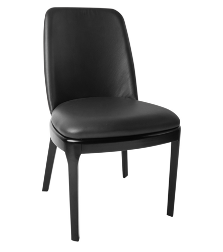 G & A Commercial Seating 4685-BL Chair, Side, Indoor
