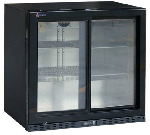 Omcan 47587 Back Bar Cabinet, Refrigerated