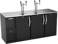 Beverage Air DDN72HC-B Draft Beer Cooler