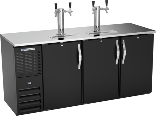 Beverage Air DDN72HC-B Draft Beer Cooler