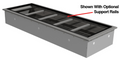 Advance Tabco DICP-5 Cold Food Well Unit, Drop-In, Ice-Cooled