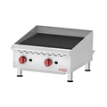 Omcan 43727 Charbroiler, Gas, Countertop