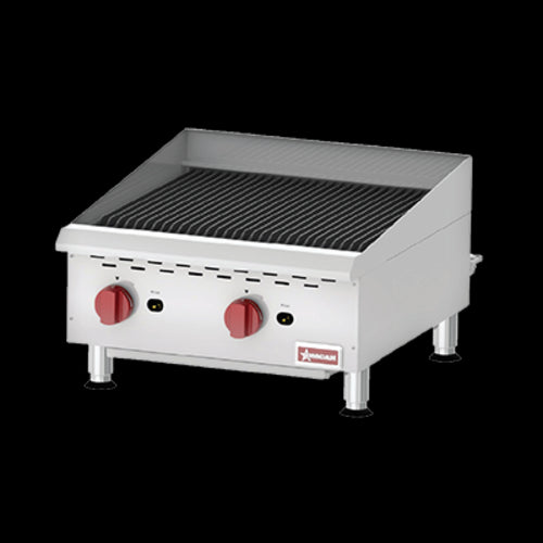 Omcan 43727 Charbroiler, Gas, Countertop