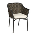 G & A Commercial Seating 827 Chair, Side, Outdoor