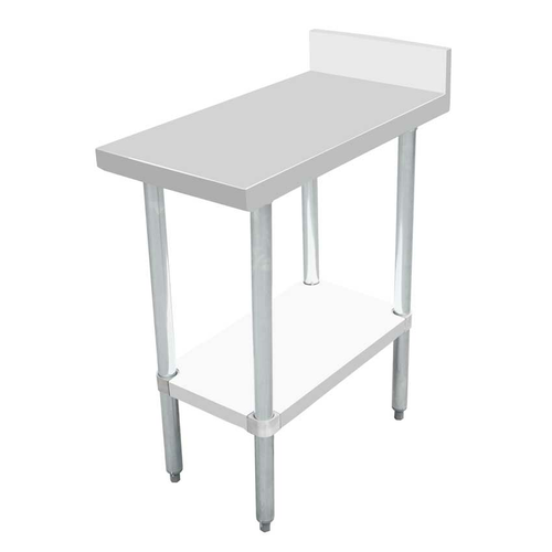 Omcan 46514 Work Table,  12" - 21", Stainless Steel Top