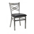 G & A Commercial Seating 599-D RS Chair, Side, Indoor