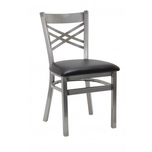 G & A Commercial Seating 599-D RS Chair, Side, Indoor