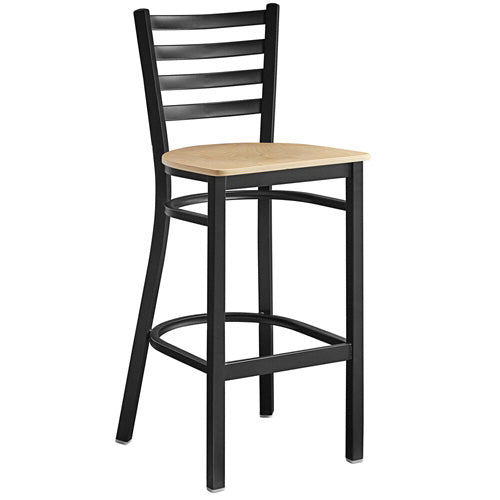 Omcan 47592+69745 Bar Stool, Indoor