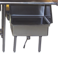 Advance Tabco DTA-82 Sink Bowl, Weld-In / Undermount