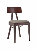 G & A Commercial Seating 4641-VS Chair, Side, Stacking, Indoor