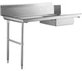 Omcan 47748 Dishtable, Soiled