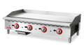 Omcan 47373 Griddle, Gas, Countertop