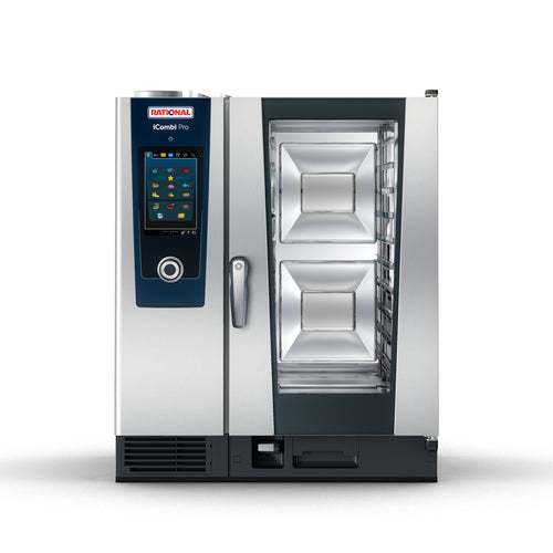 RATIONAL ICP 10-HALF NG 120V 1 PH AD-QS Combi Oven, Gas