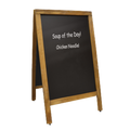Omcan 31396 Sign Board, A-Frame
