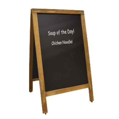 Omcan 31396 Sign Board, A-Frame