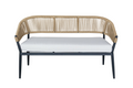 G & A Commercial Seating 854 Bench, Outdoor