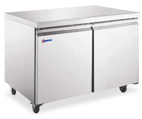 Omcan 50102 Refrigerator, Undercounter, Reach-In
