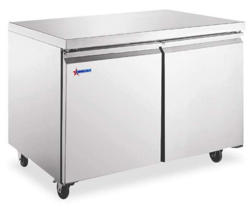 Omcan 50102 Refrigerator, Undercounter, Reach-In