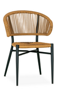 G & A Commercial Seating 826 Chair, Side, Outdoor