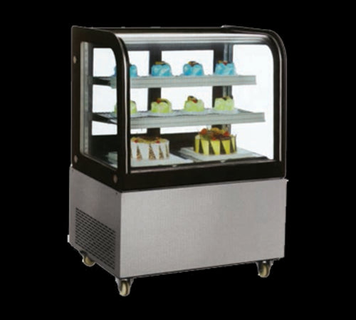 Omcan 39539 Display Case, Refrigerated Bakery