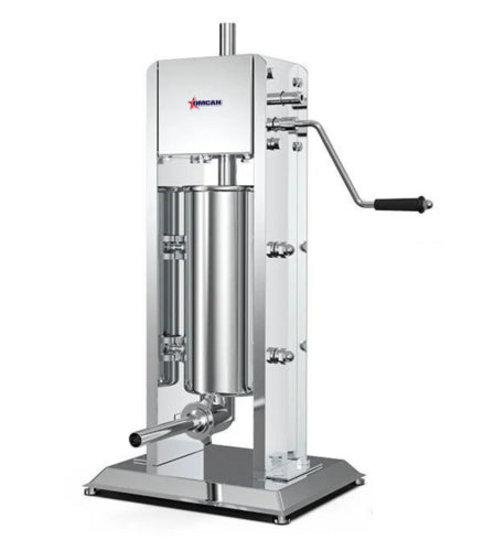 Omcan 47432 Sausage Stuffer, Manual