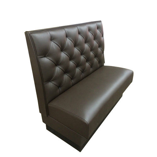 G & A Commercial Seating DIAMOND TUFTED-1/2-48 Booth