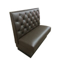 G & A Commercial Seating DIAMOND TUFTED-1/4-48 Booth