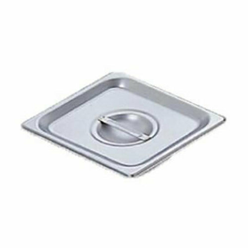 Omcan 80280 Steam Table Pan Cover, Stainless Steel