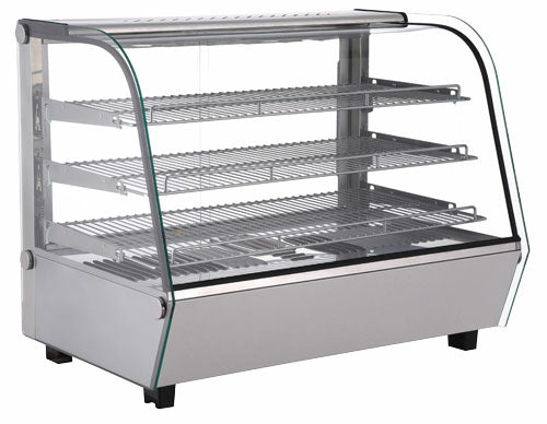 Omcan 47455 Display Case, Hot Food, Countertop