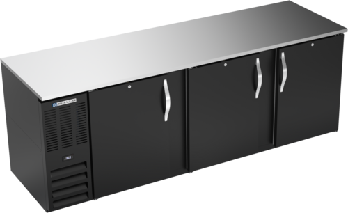 Beverage Air BB94HC-F-B Back Bar Cabinet, Refrigerated