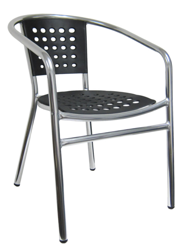 Atlanta Booth and Chair A101 Chair, Armchair, Stacking, Outdoor