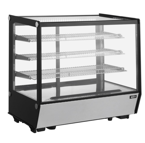 Omcan 47963 Display Case, Refrigerated, Countertop