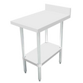 Omcan 46515 Work Table,  12" - 21", Stainless Steel Top